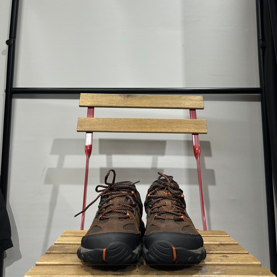 UK8.5) 머렐 트렉킹화 남성 남자 신발 블래이즈 벤트 비브람 솔 상품이미지2