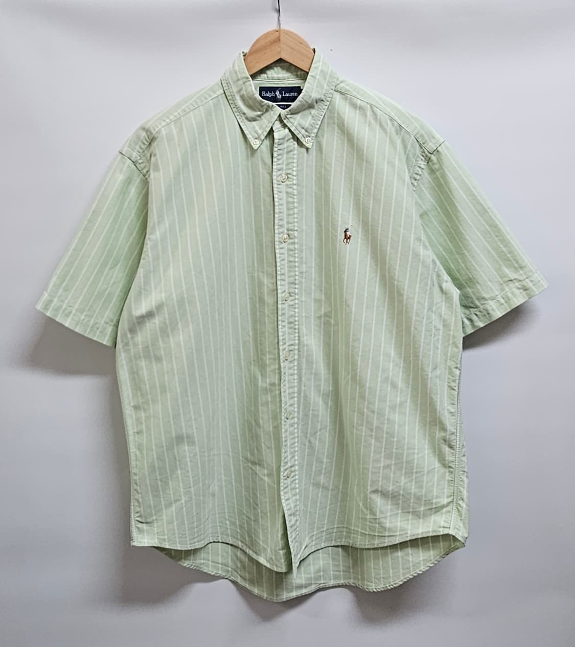 폴로랄프로렌 스트라이프 옥스포드남방 95 상품이미지1