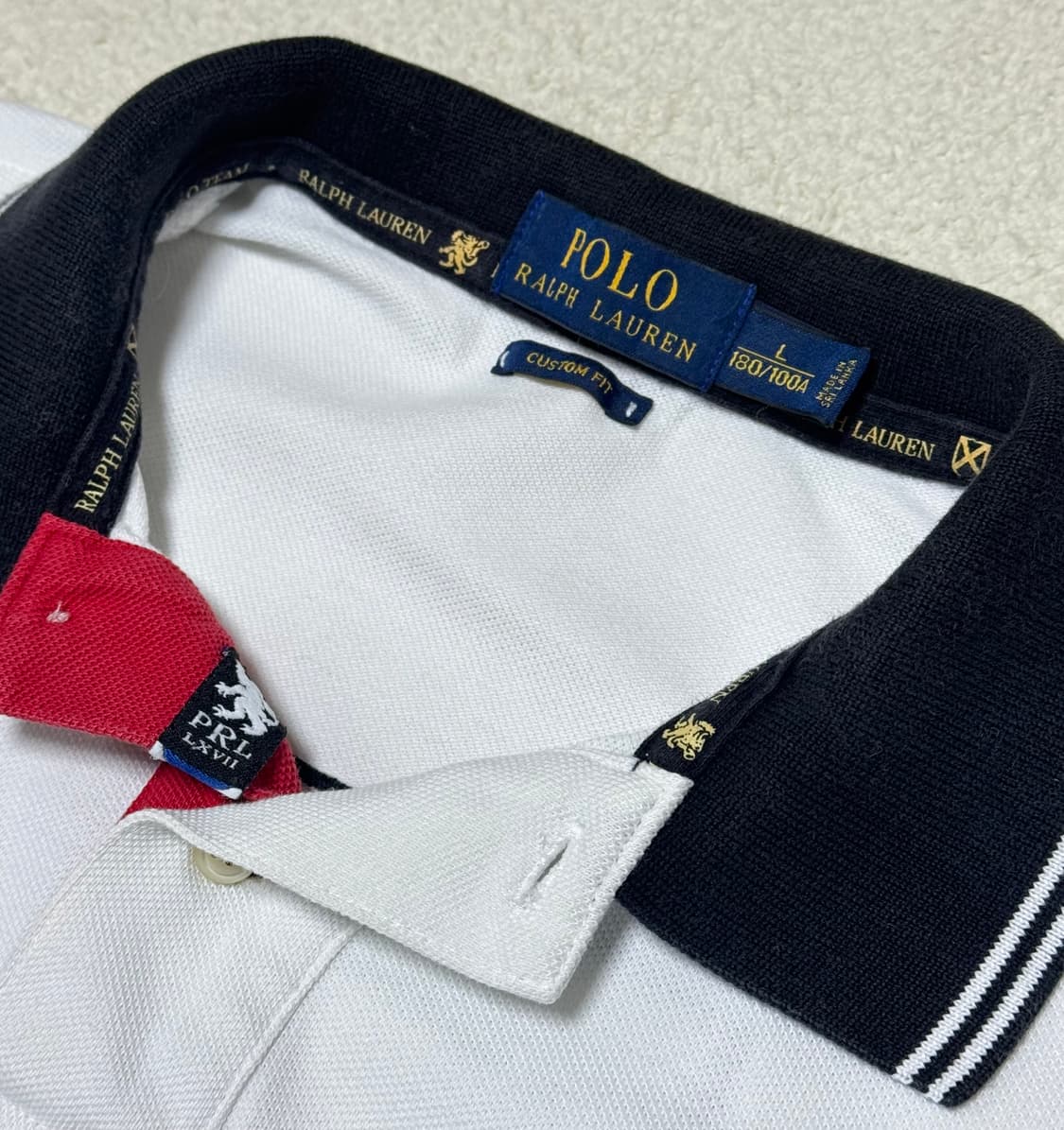 폴로 랄프로렌 빅포니 BLACKWATCH 치프키프 반팔 상품이미지4