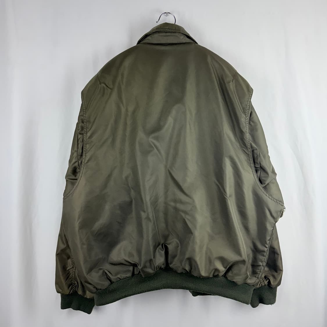 (2XL) USA 빈티지 U.S 에어포스 항공자켓 상품이미지6