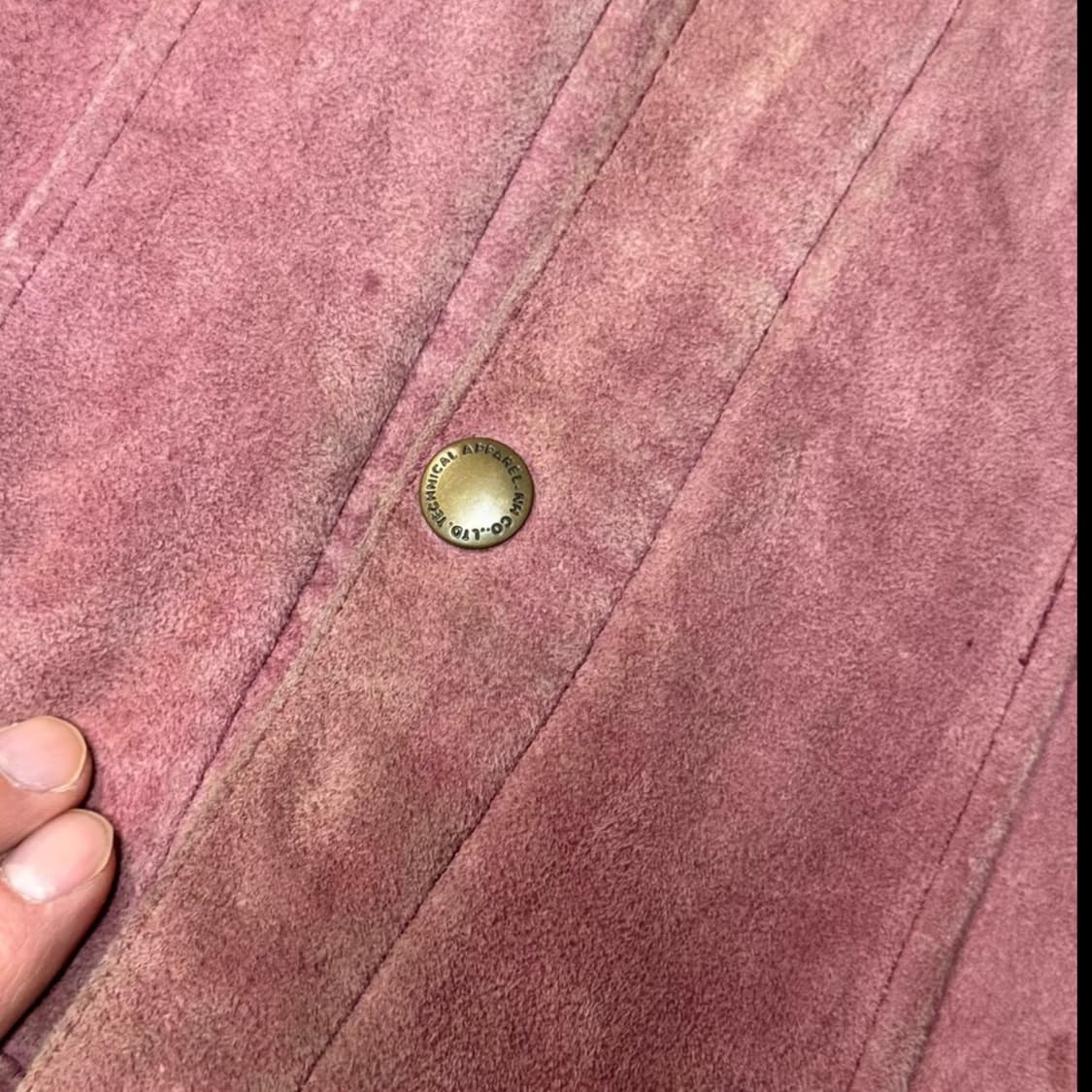  [Neighborhood] NBHD 빈티지 스웨이드 자켓 상품이미지5