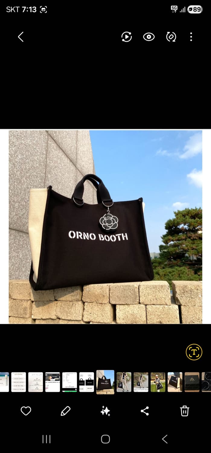 오르노부스 쿠바레백 잭슨GM파우치세트골프도트새상품미사용 상품이미지3