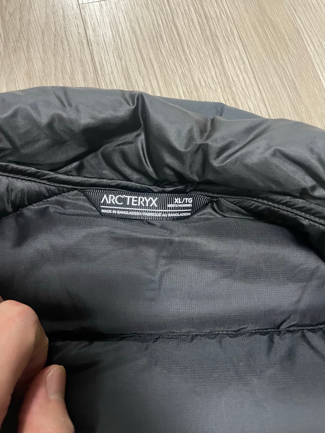 아크테릭스 토륨 자켓xl 상품이미지5