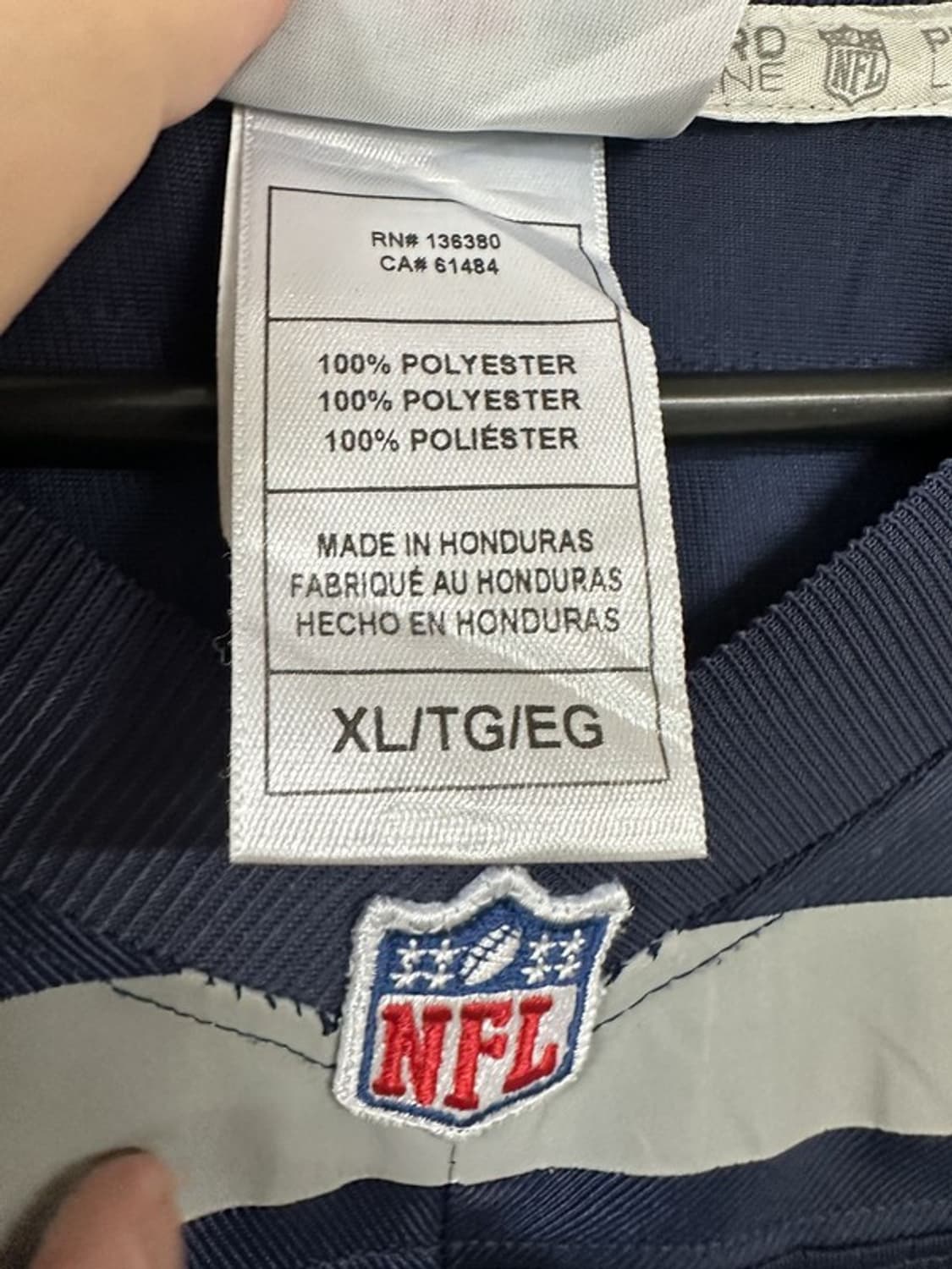 [XL] NFL 시애틀시호크스 반팔 풋볼저지 상품이미지6