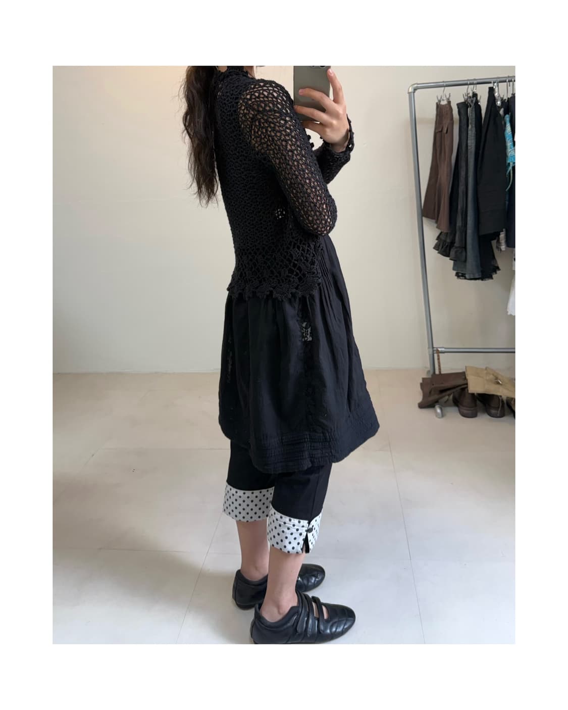 빈티지 크로셰 가디건 상품이미지2