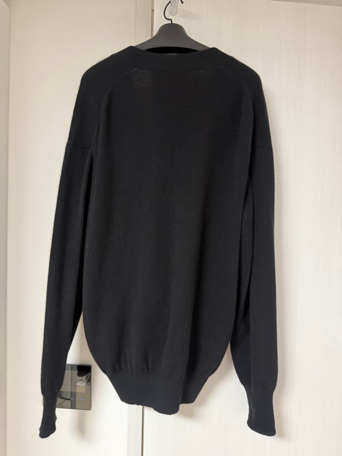 [3] 헤릴 골든캐시미어 가디건 블랙  상품이미지8