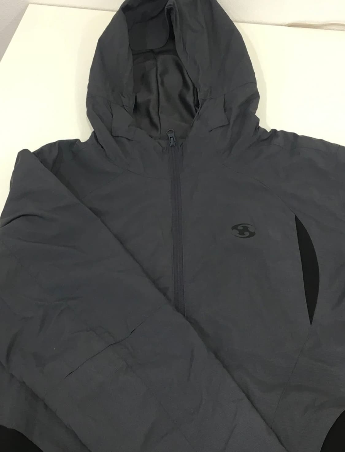 산산기어 이클립스 포켓 자켓 블루 차콜 1사이즈 상품이미지2