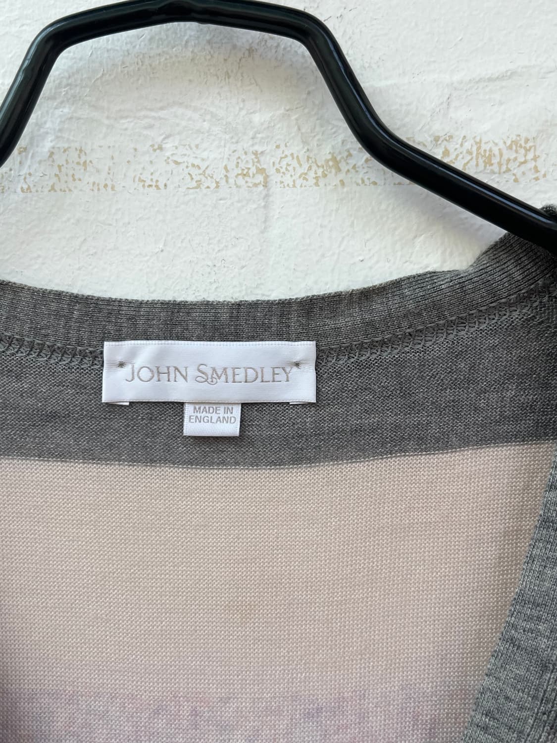 John Smedley 여성 메리노 울 가디건 L 상품이미지3