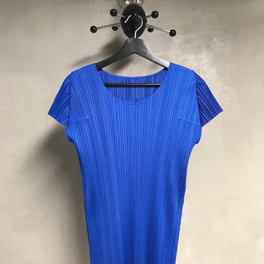 이세이 미야케 플리츠 플리즈 원피스 블루 3(W) 상품이미지2