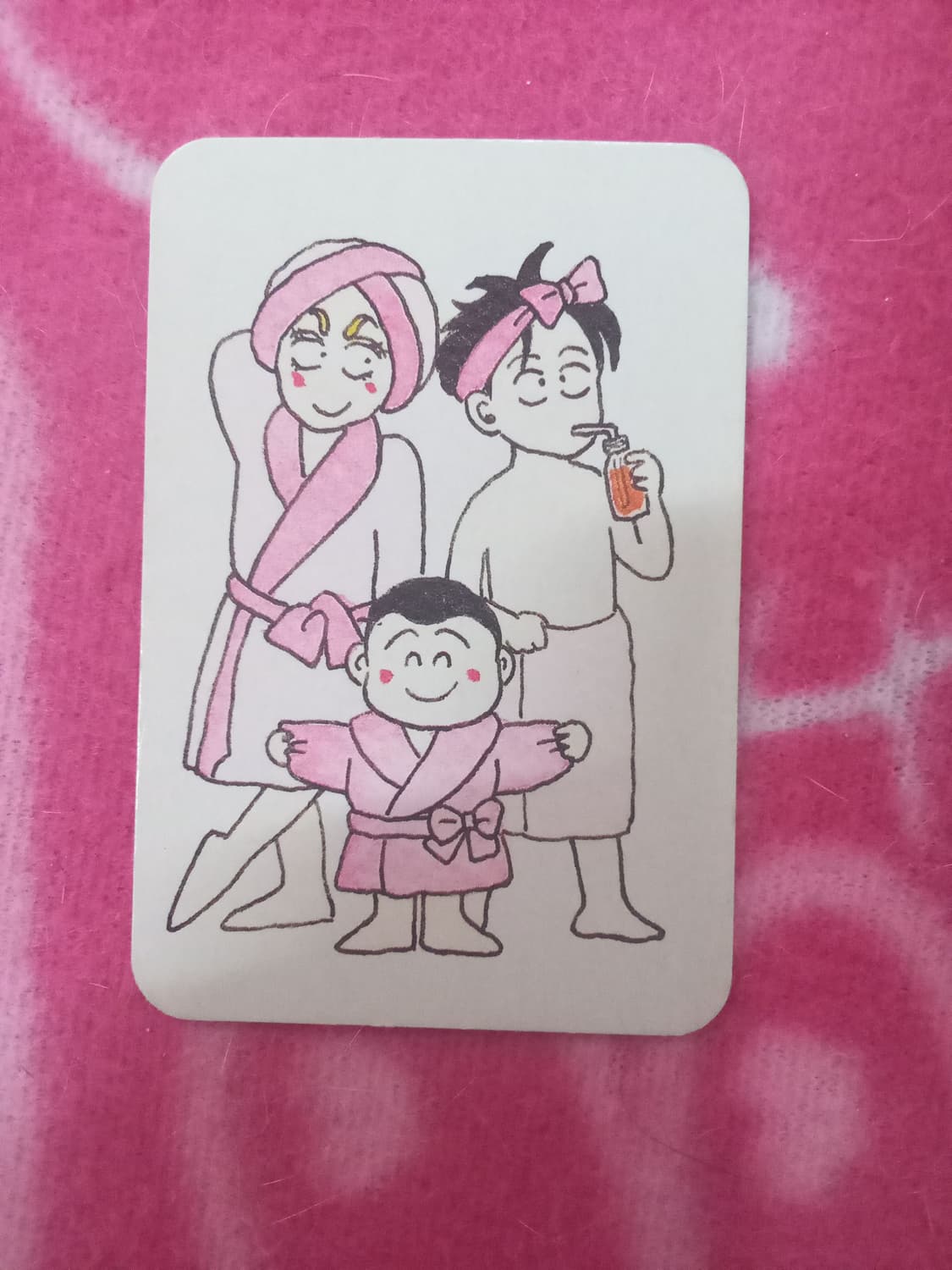 (일본고전) 리본 나카요시 트럼프 카드 (뒤에사진많음) 상품이미지3