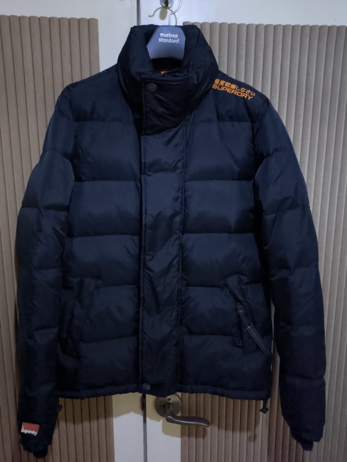 L 슈퍼드라이 다운 패딩점퍼 상품이미지1