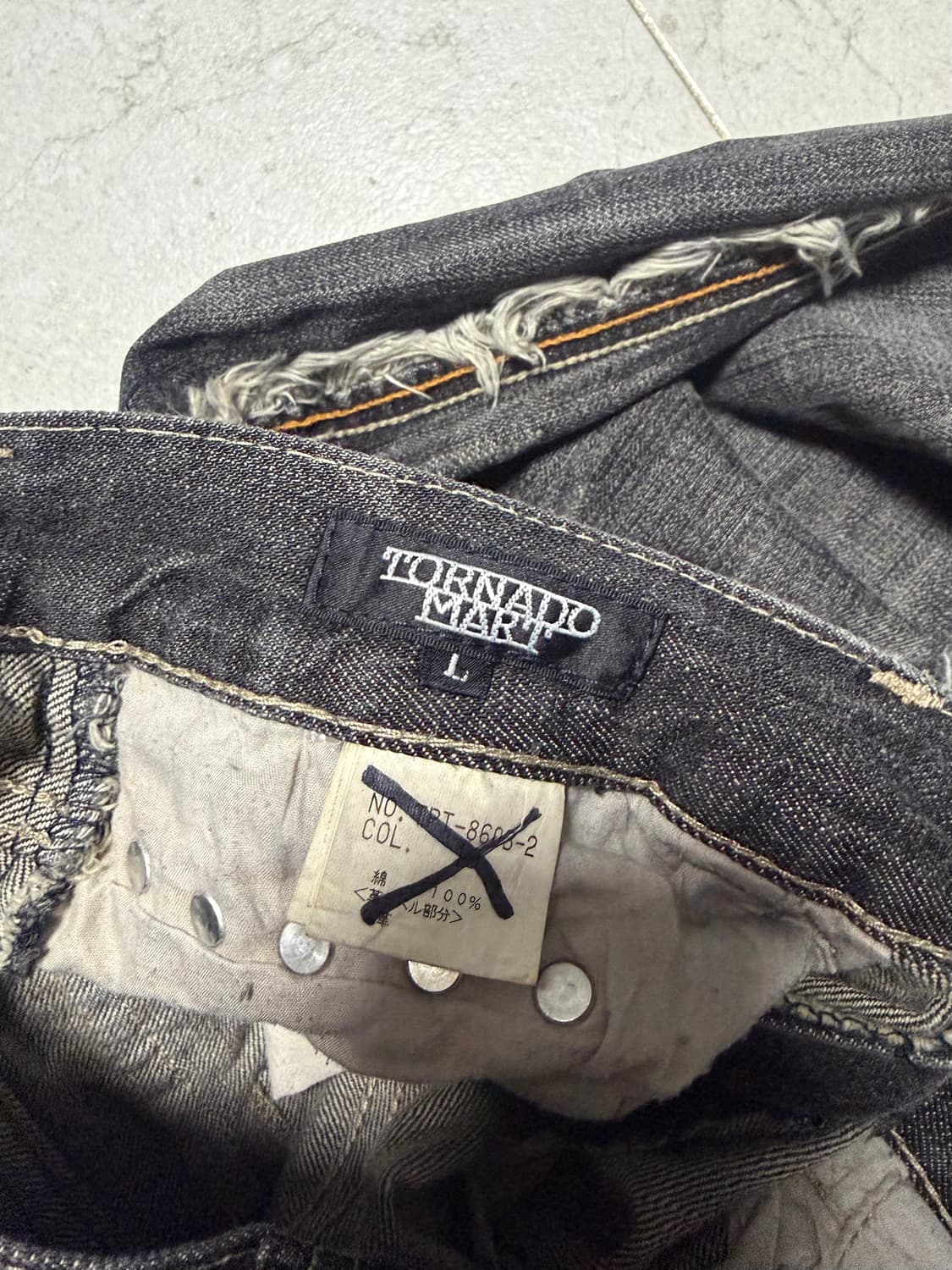 Tornado Mart 아카이브 데님 상품이미지6