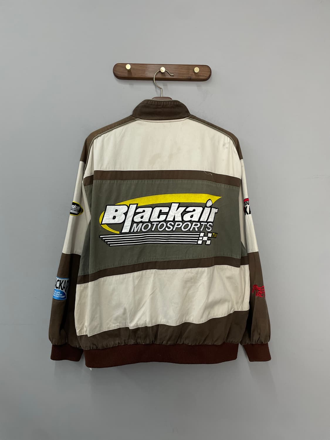 빈티지 모터사이클 레이싱 자켓 H2271 상품이미지4