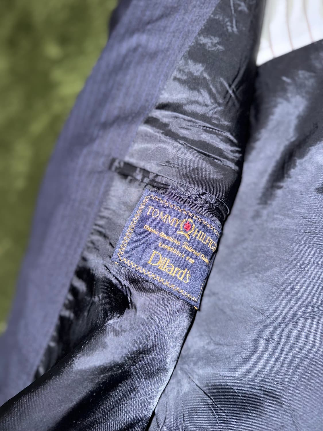 [44R] 타미힐피거 MADE IN USA 오리지널 블레이저 자켓 상품이미지6