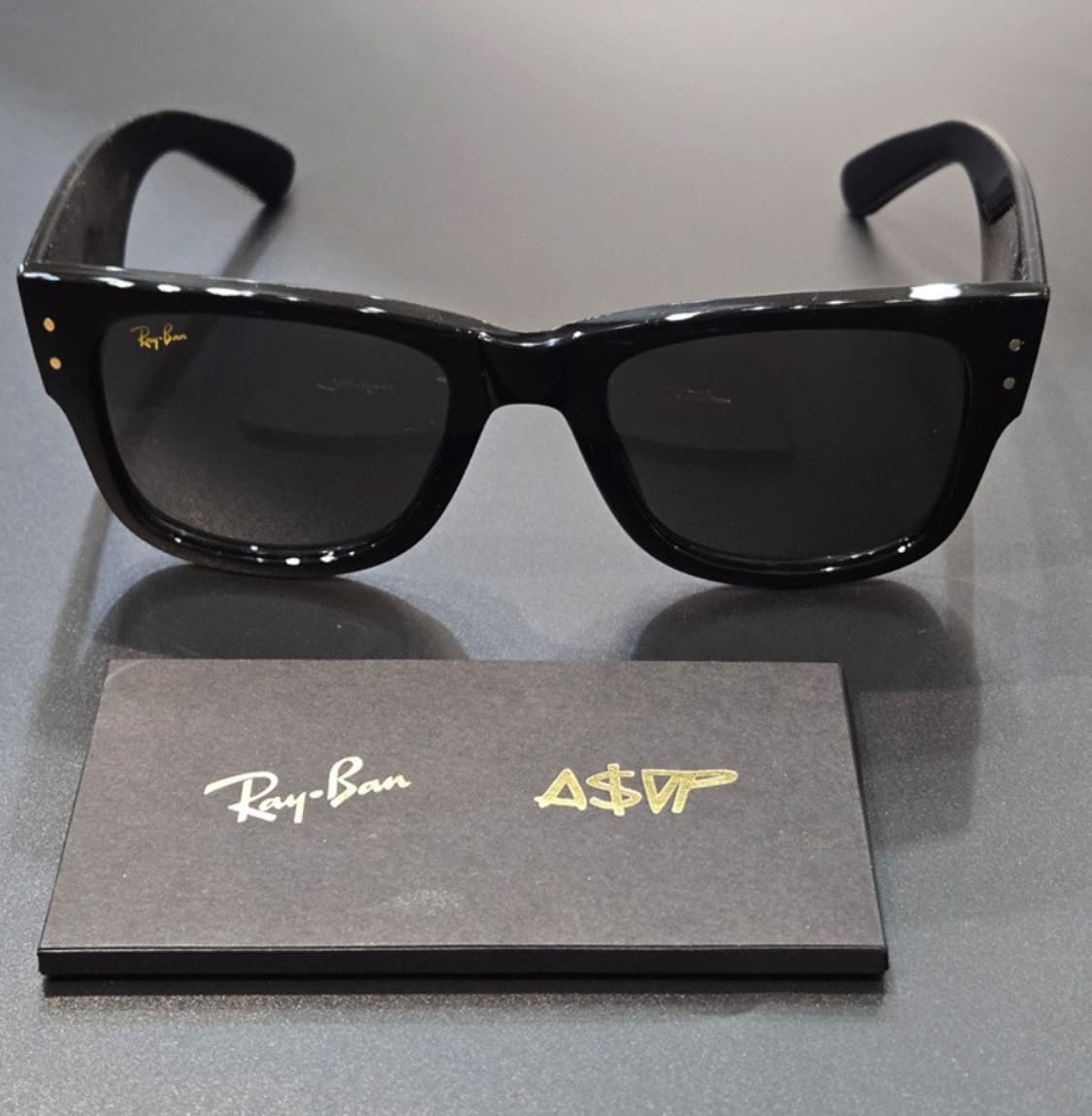 선글라스 레이벤 에이셉라키 RB 0840S-F MEGA WAYFARER 상품이미지2
