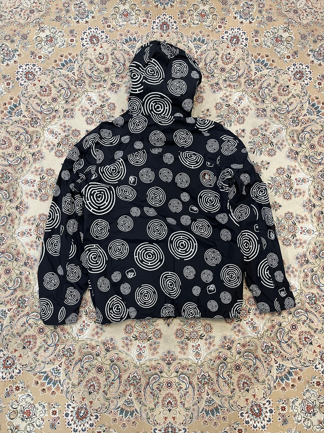 볼컴 트랜지션 스파이럴 패턴 보드복 자켓 상품이미지2