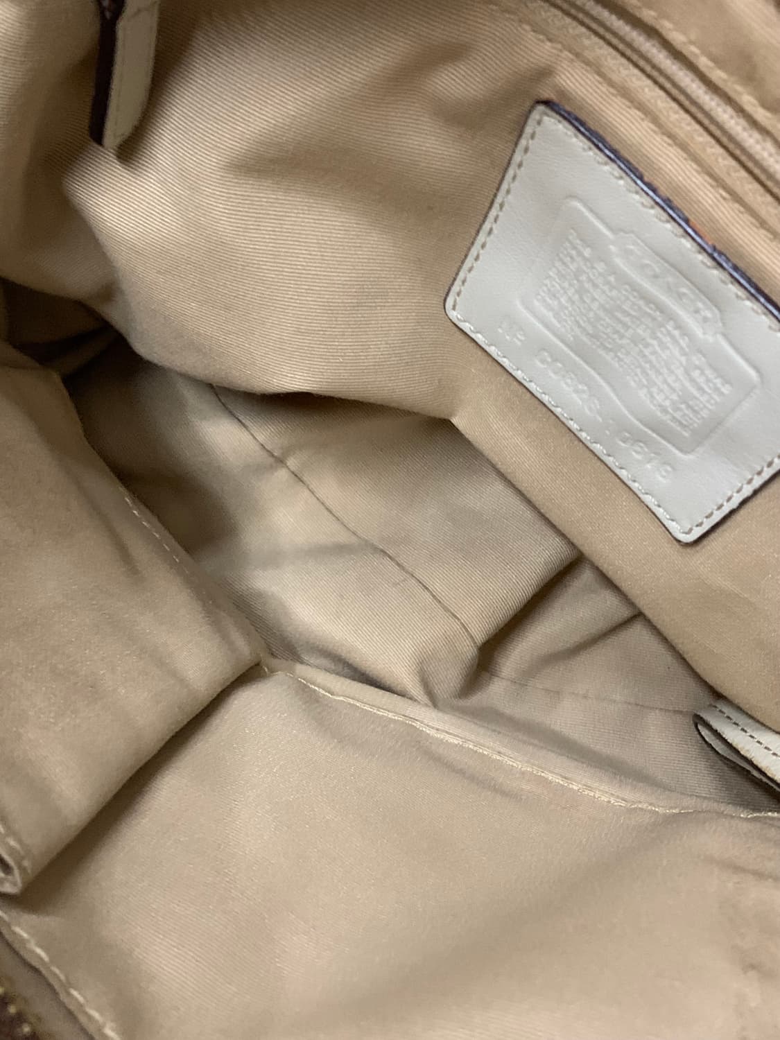 Coach turnlock shoulder bag 상품이미지6