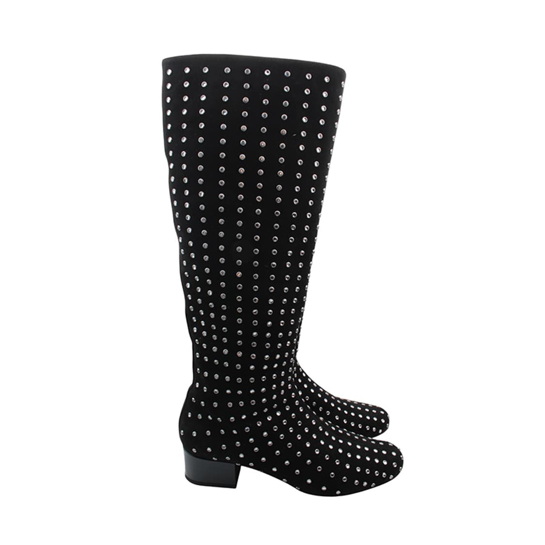 생로랑 크리스탈 스터드 롱부츠 37 상품이미지6