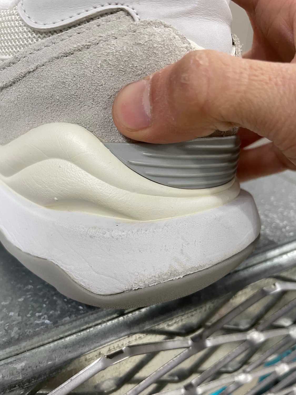 뉴발란스 5740 베이지 블랙 270 (gr-4344) 상품이미지10