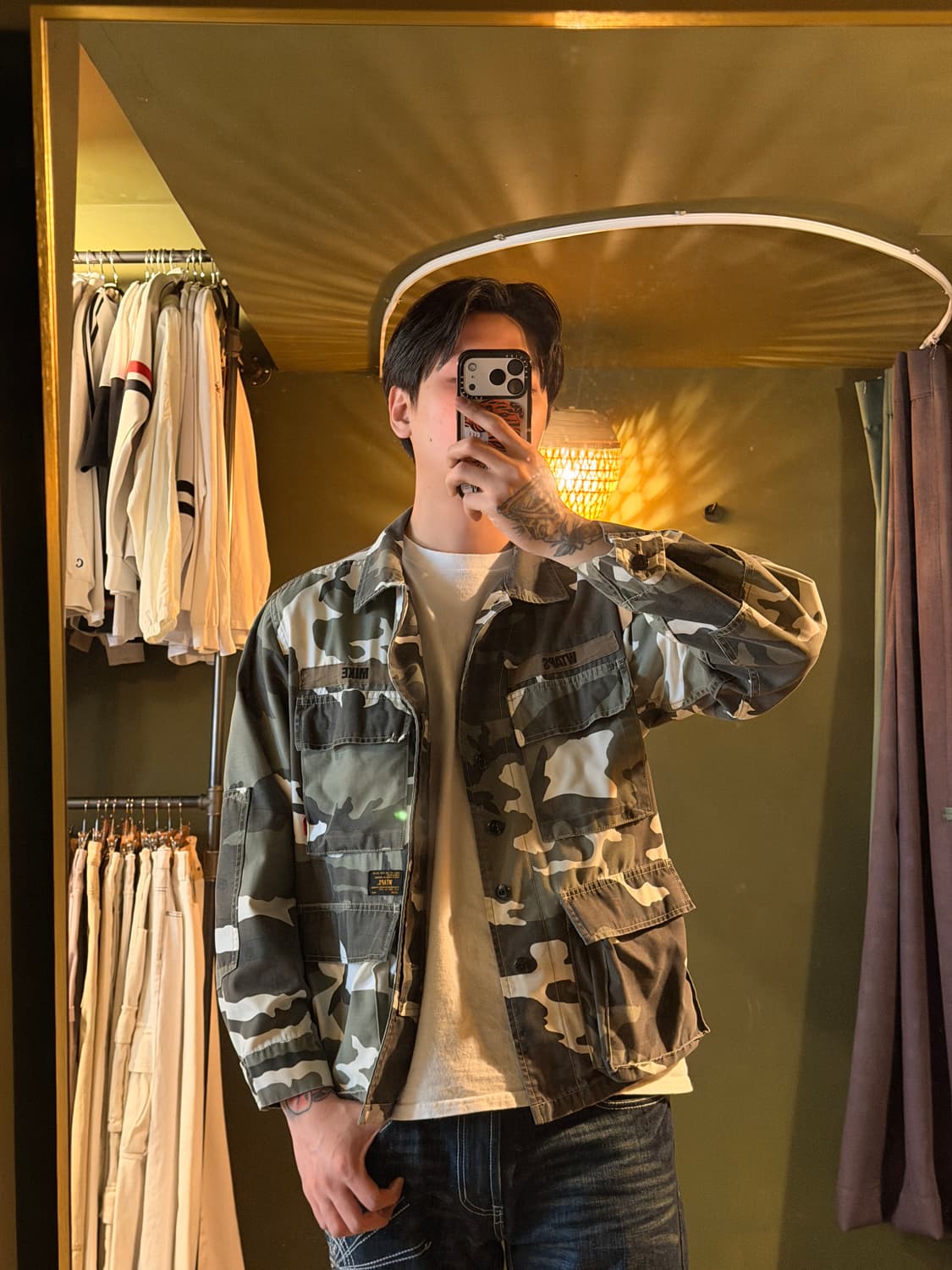 WTAPS 더블탭스 카모셔츠 상품이미지1