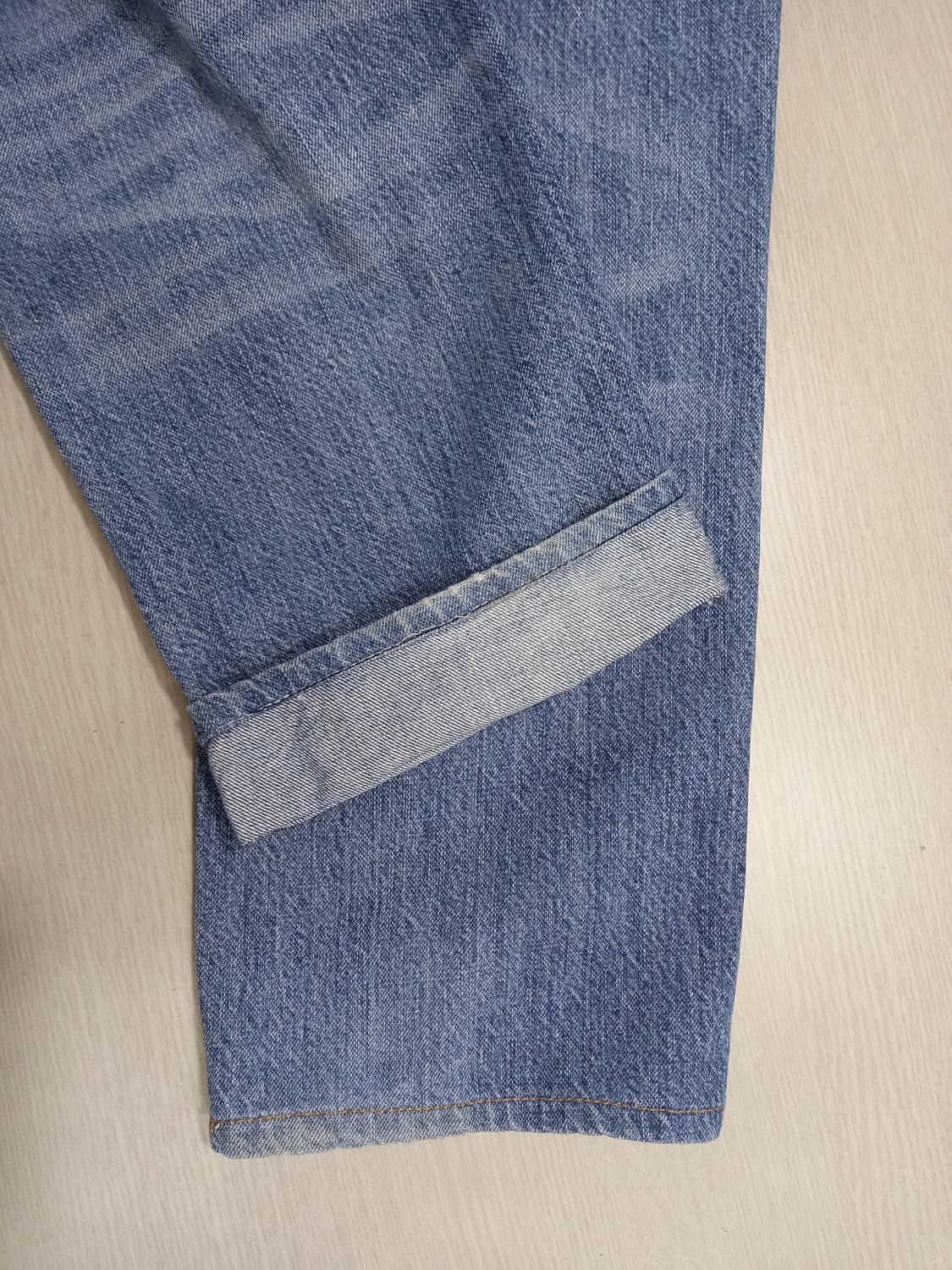 36 리바이스620 워싱 슬림일자진 연청 36-428 상품이미지6