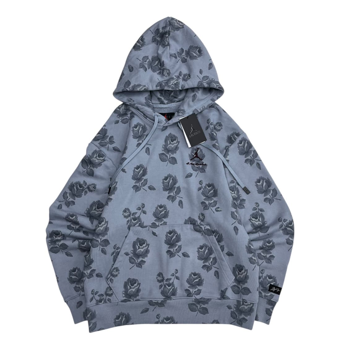 조던 플라워패턴 베이비블루 후드 XL 상품이미지2