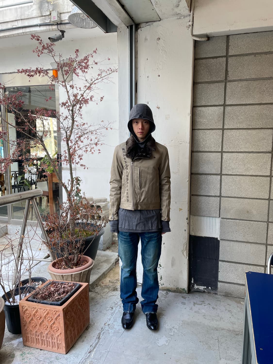 카반드주카 후크 라이더 자켓 상품이미지2