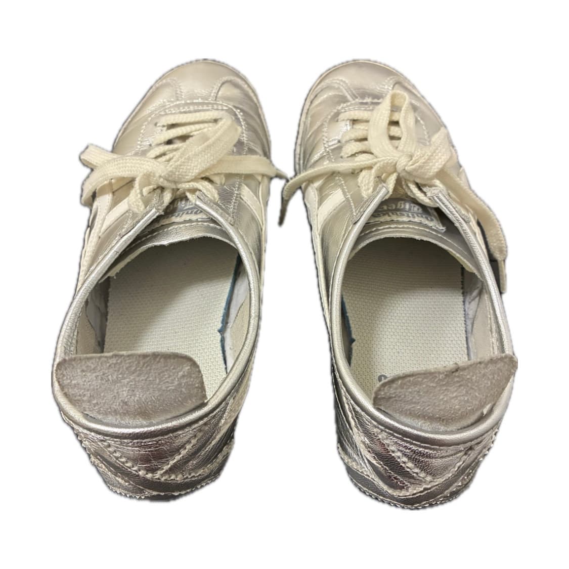 오니츠카 타이거 멕시코 66 실버 오프 화이트 상품이미지2