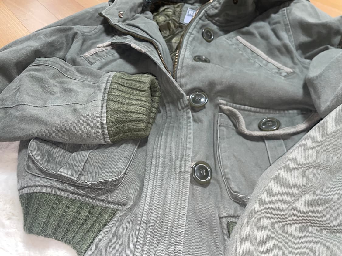 Pijomul Vintage fur jacket  상품이미지8