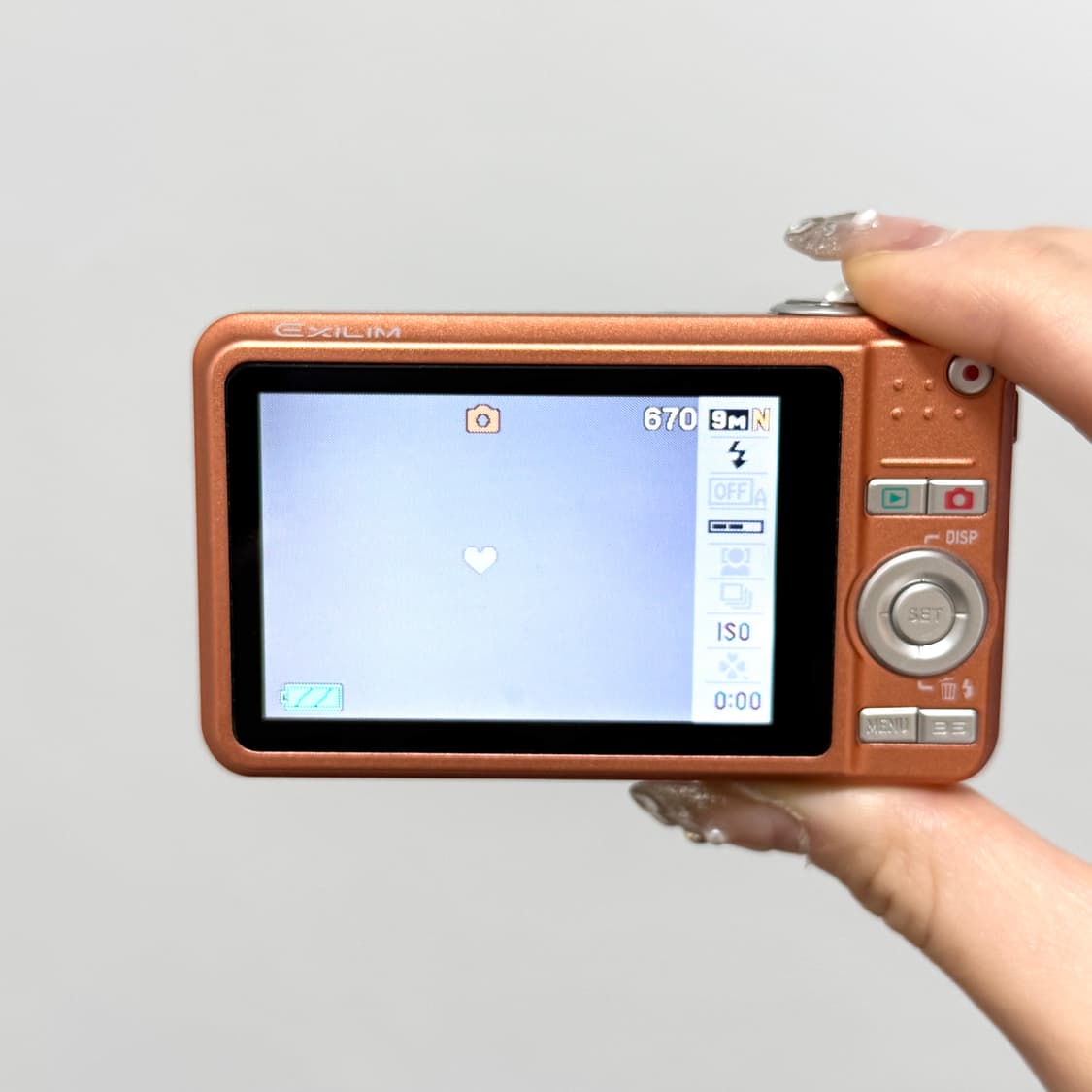 카시오 엑슬림 z85 오렌지 | Casio Exilim EX- 디카 상품이미지7