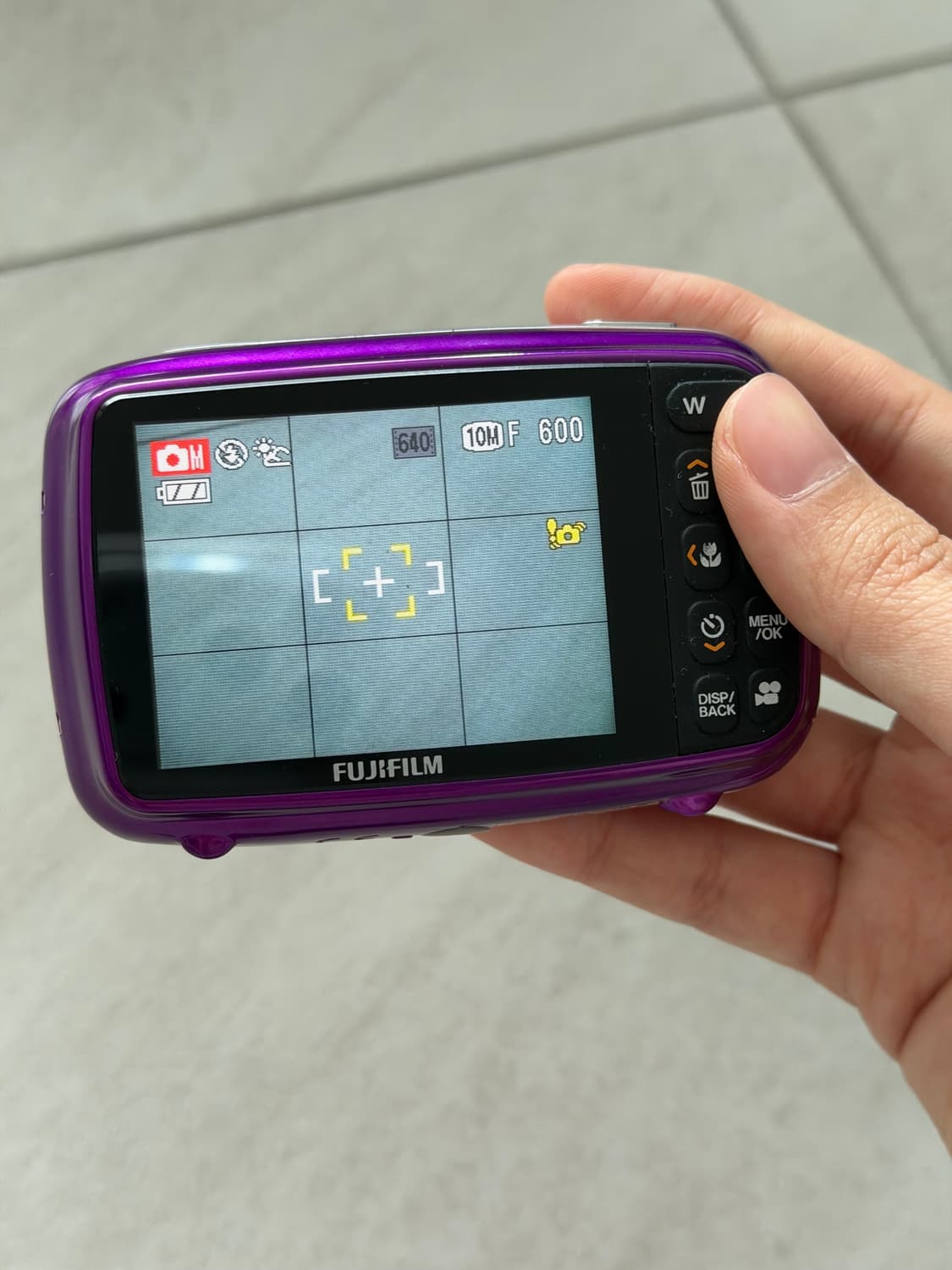 (작례) 후지필름 파인픽스 finepix z35 빈티지 디카 상품이미지3