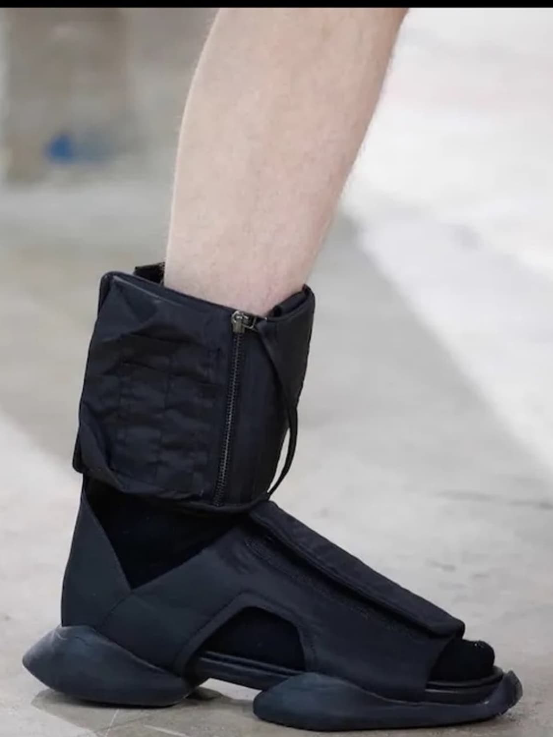 릭오웬스 아디다스 포켓 클로그 상품이미지4