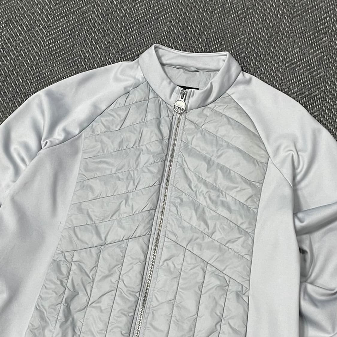 바버 경량 패디드 집업 v0158 상품이미지3