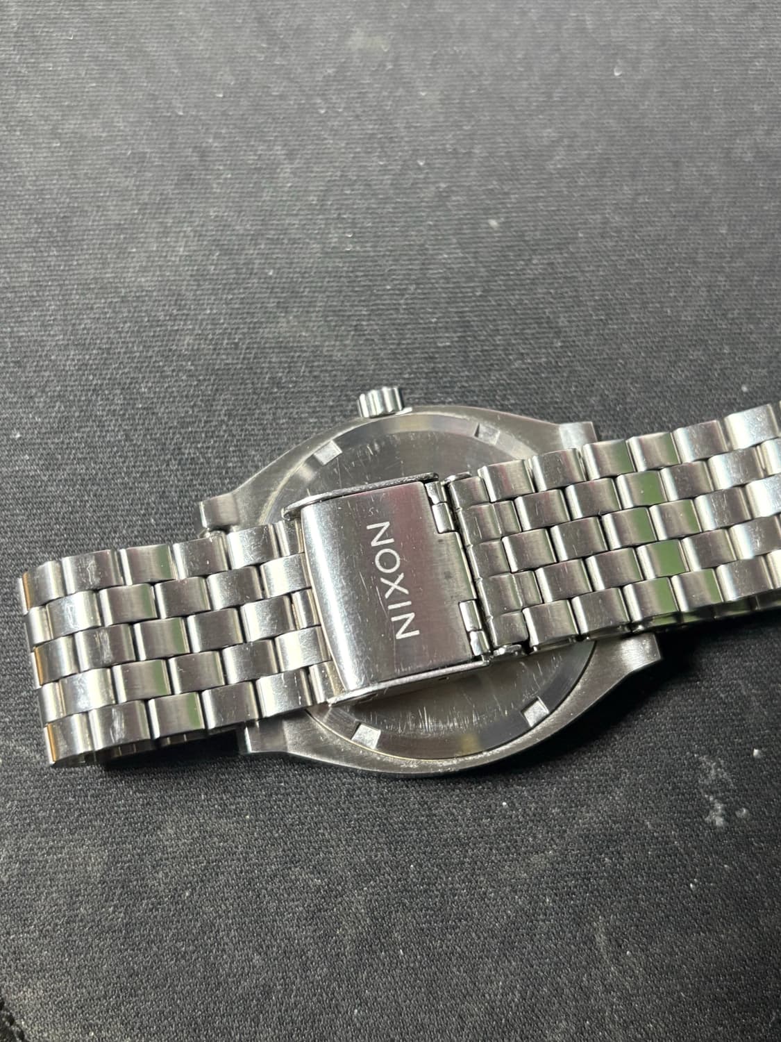 닉슨 타임텔러 실버블랙 상품이미지3