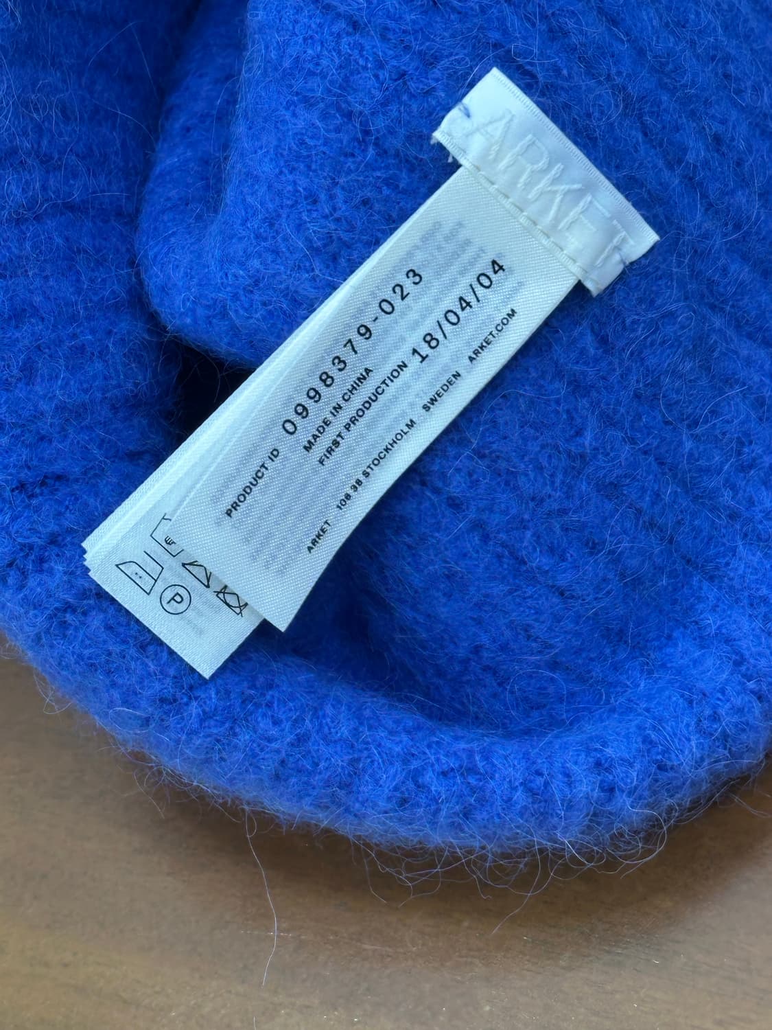 아르켓 알파카 울 비니 상품이미지7