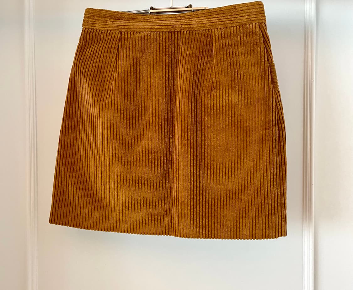 Sandro 산드로 코듀로이 미니스커트 상품이미지3