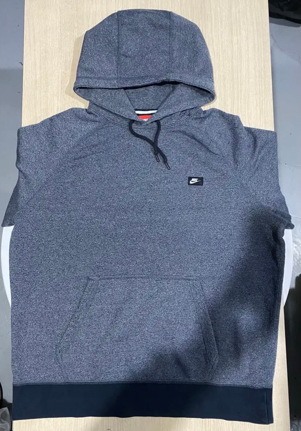나이키 후드티 그레이 xl 상품이미지2