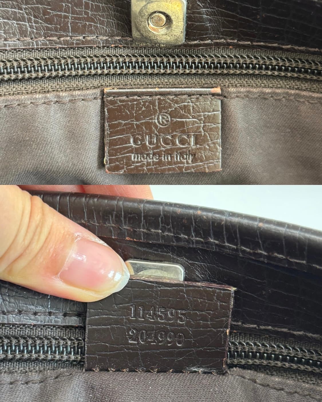 Gucci 구찌 GG 베이지 숄더백  상품이미지10
