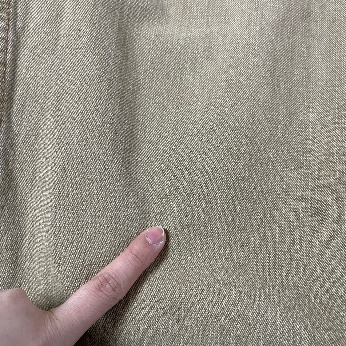 (36) Lee 리 덩가리스 브라운 백카고 카펜터 데님 팬츠 상품이미지3