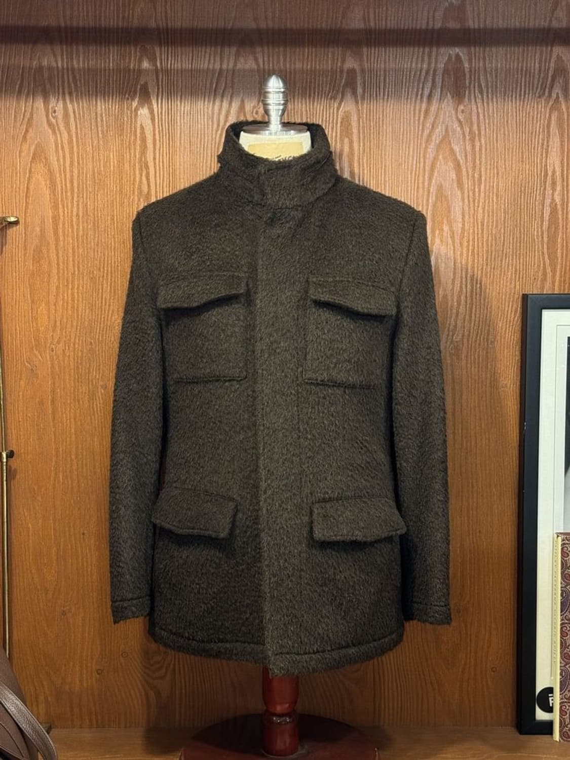 사르토리오 필드 자켓 상품이미지7