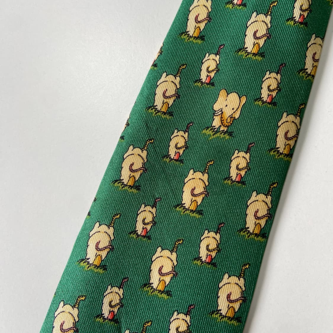 페레가모(Ferragamo) 명품 정품 넥타이 상품이미지9