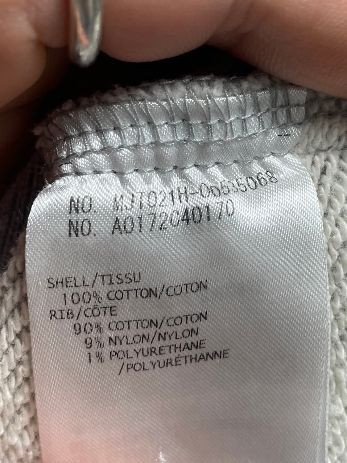 톰브라운 사선 라운드 맨투맨 (on.733) 상품이미지8