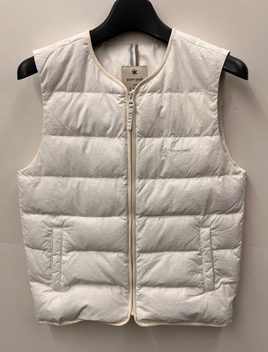 스노우피크 덕다운 경량 패딩 조끼 XS 상품이미지1