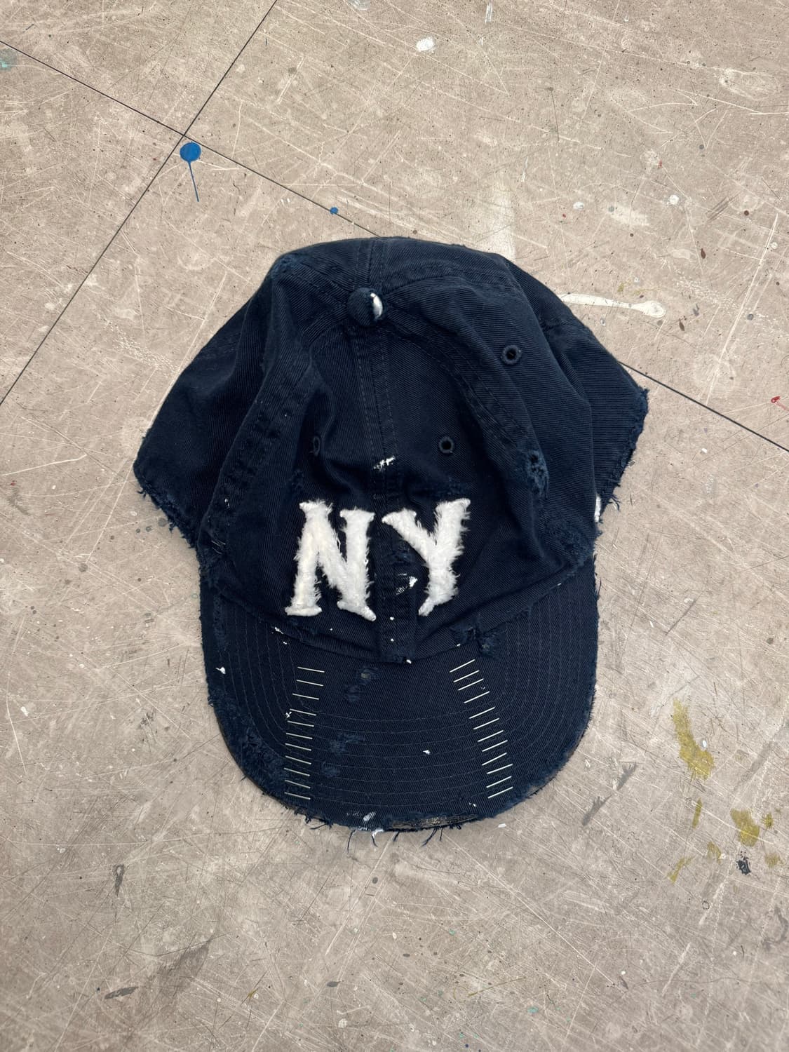 빈티지 NY 캡 상품이미지1
