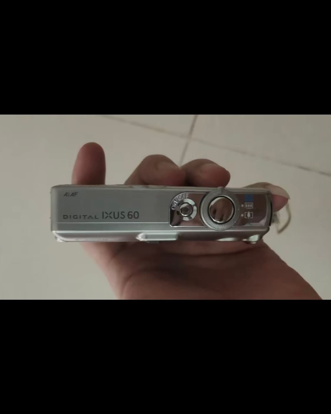 A급)캐논 익서스 60 CANON IXUS 60 빈티지 디지털카메라 디카 상품이미지7