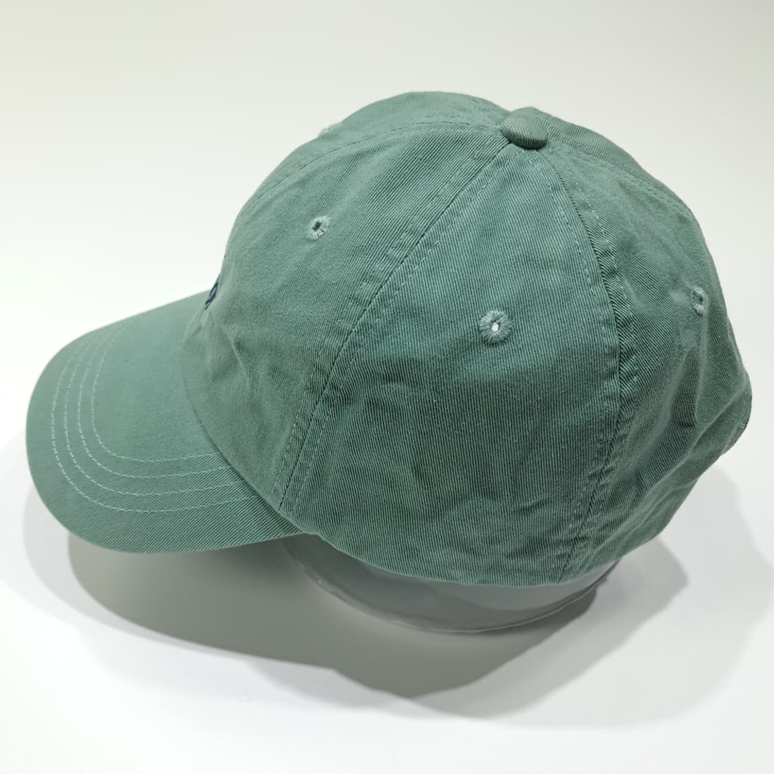 CL458 폴로 코튼 포니자수 민트그린 볼캡 모자 상품이미지4