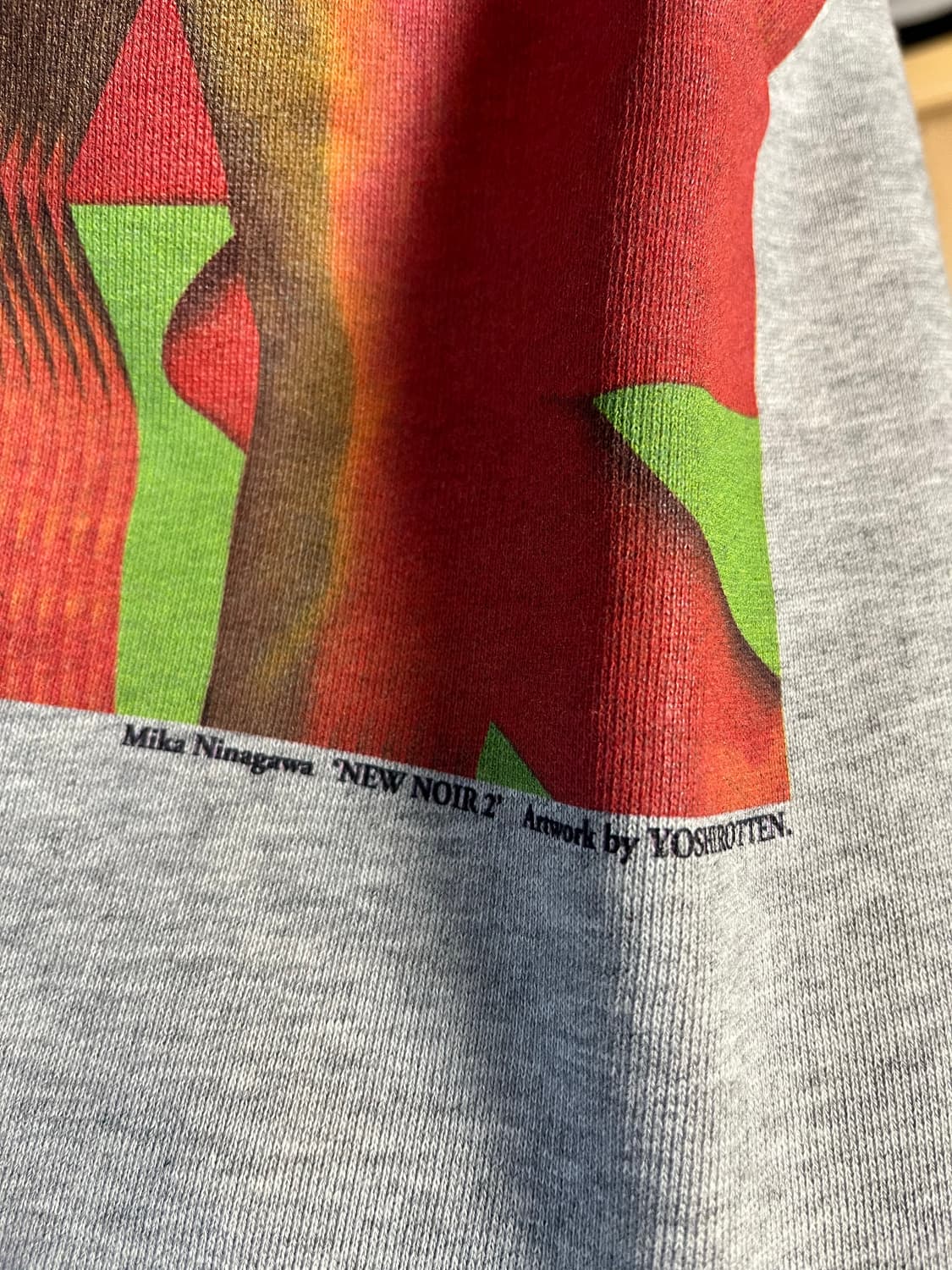 드리스반노튼 Mika Ninagawa 스웻셔츠 그레이 상품이미지4