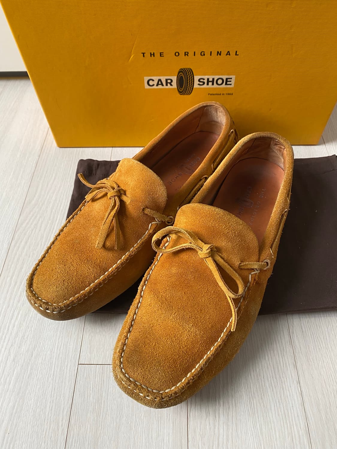 Car Shoe 스웨이드 드라이빙 로퍼 8사이즈 상품이미지1