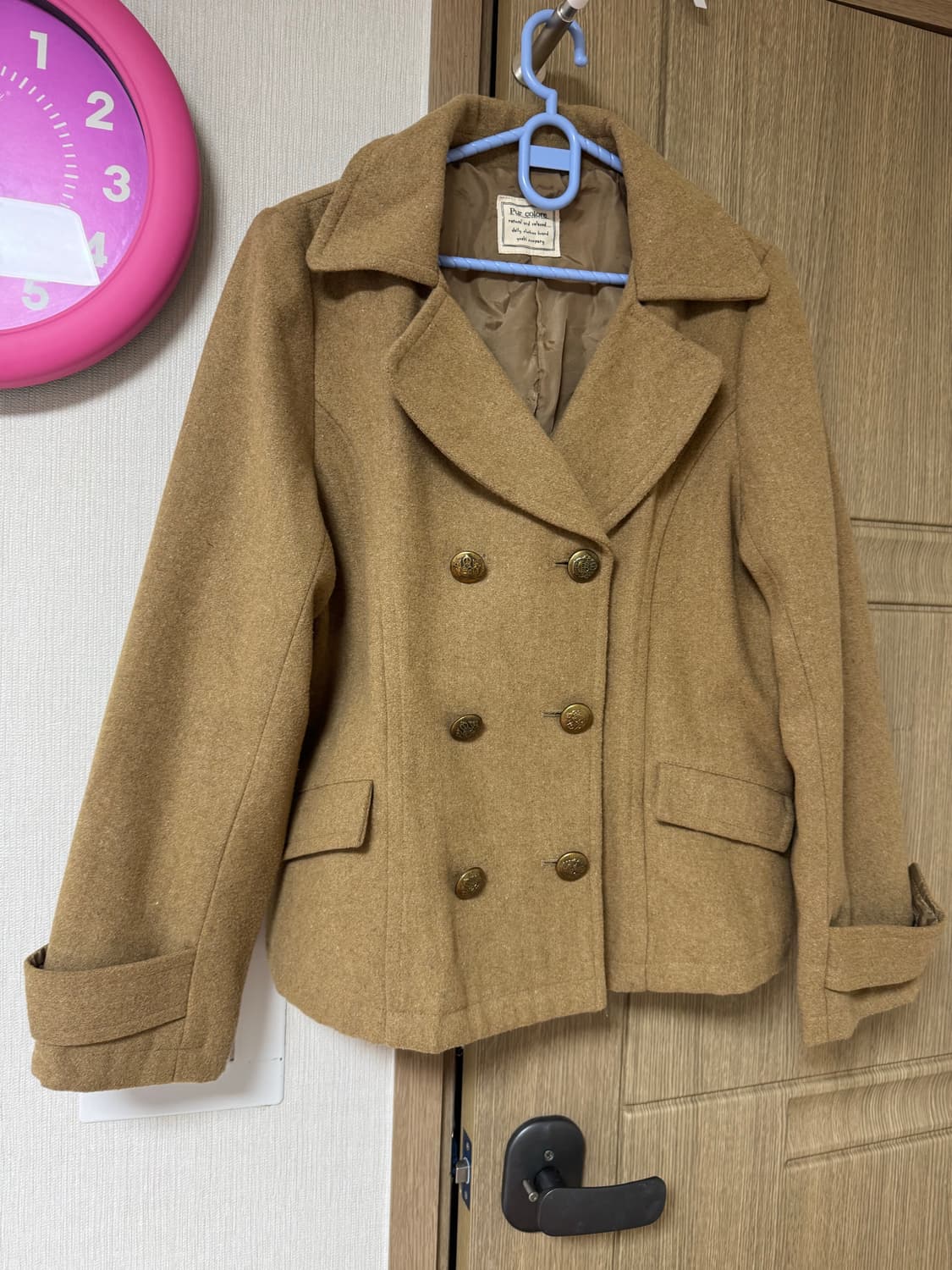 라떼갸루 갸루 모리 숏코트 상품이미지3