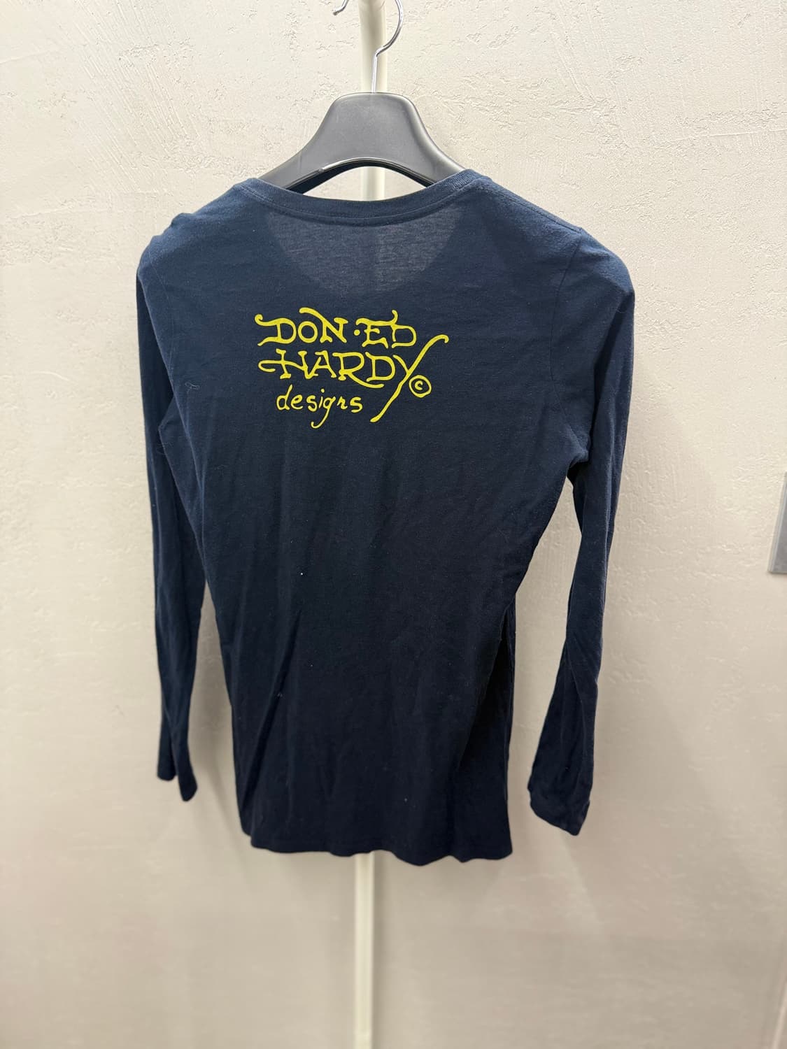 에드하디 바이 크리스찬 오디지에 여성 해적 그래픽 롱슬리브 티  상품이미지4